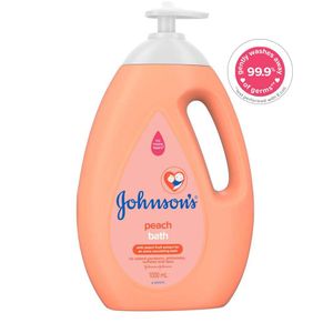 Johnson's Baby Peach Bath 1000ml